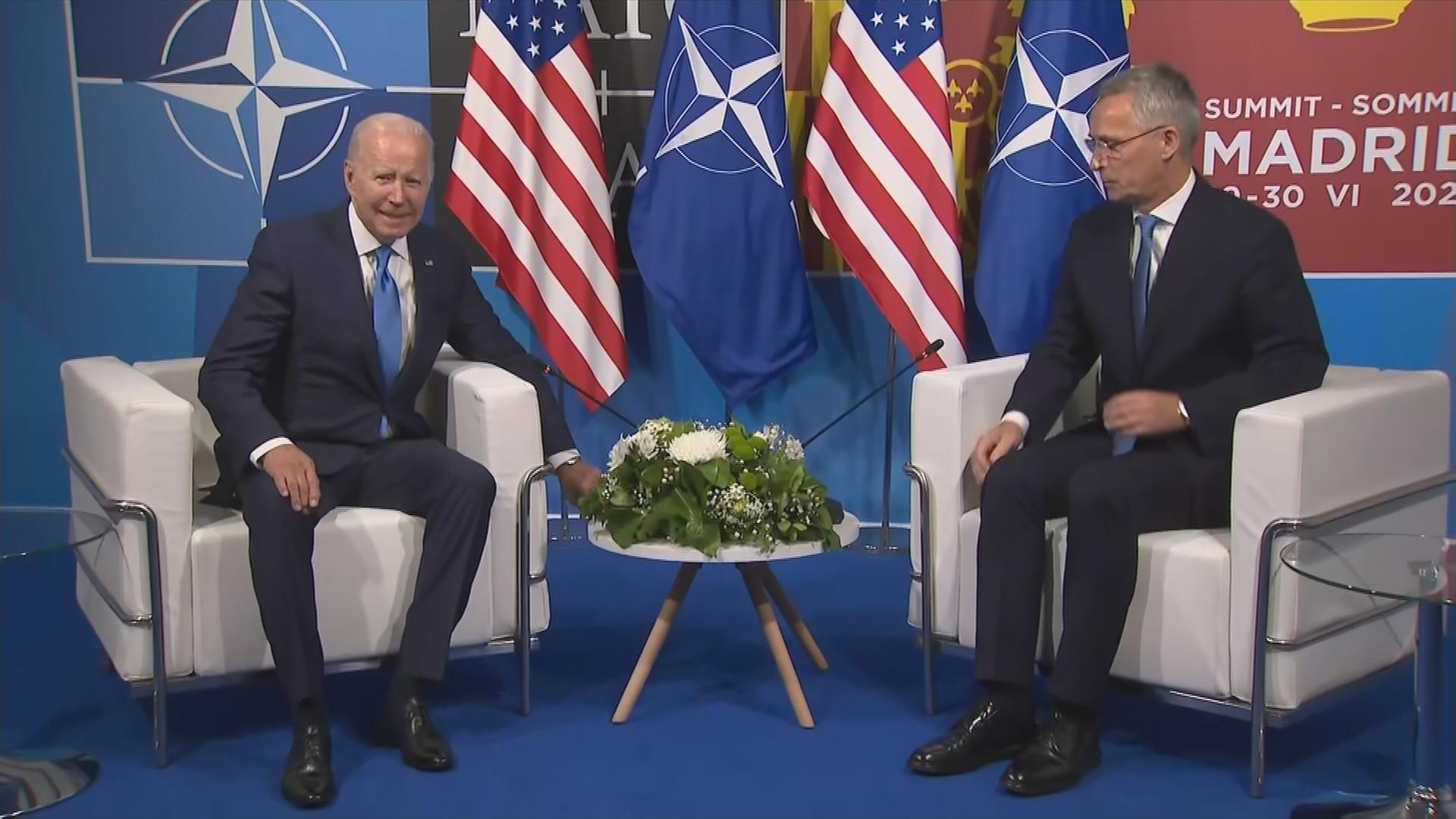 US-Präsident Joe Biden beim G7-Gipfel 
