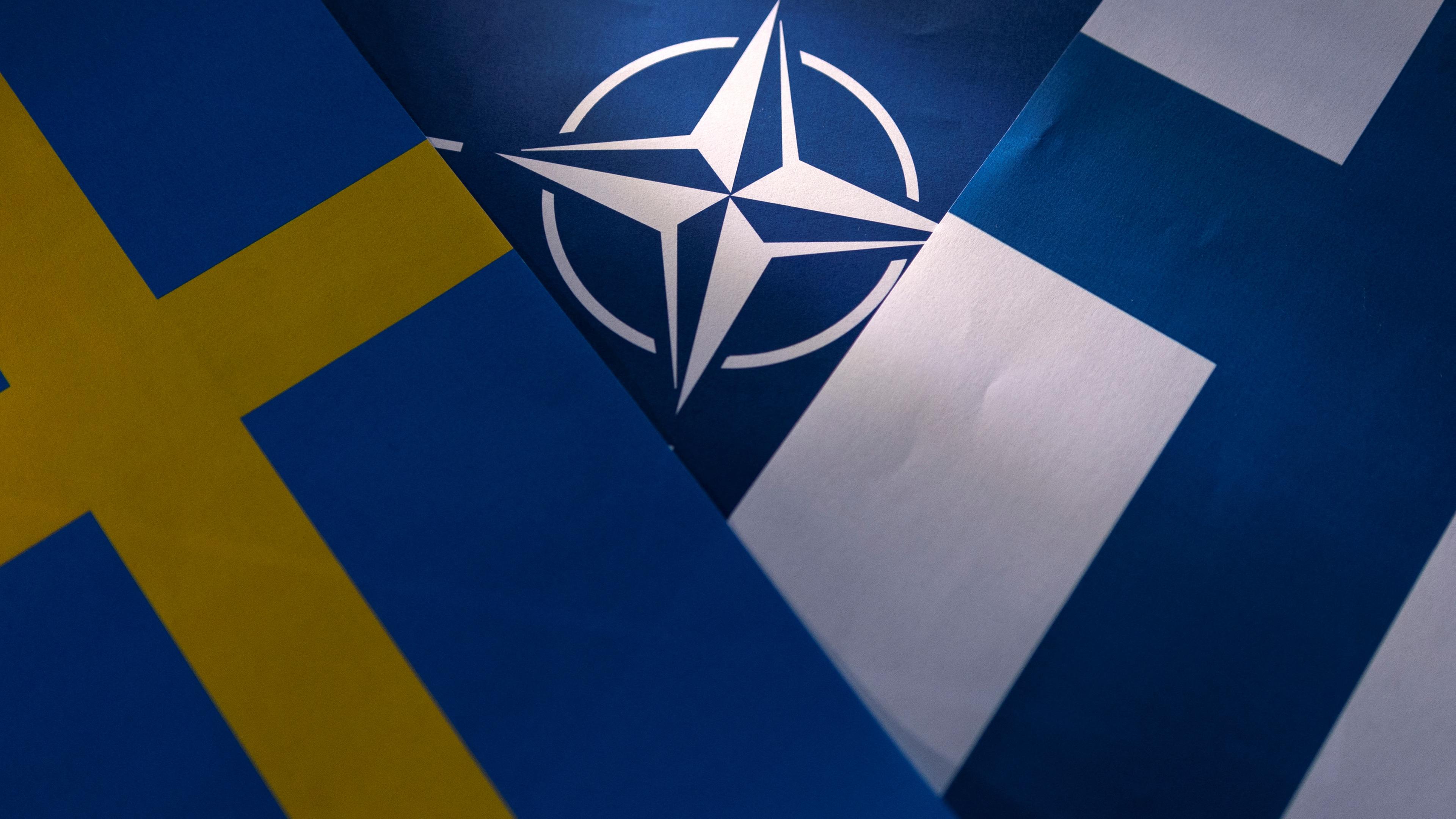 Symbolbild - Schweden und Finnland treten NATO bei