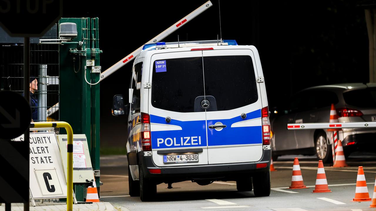 Second highest security level at NATO airfield in NRW