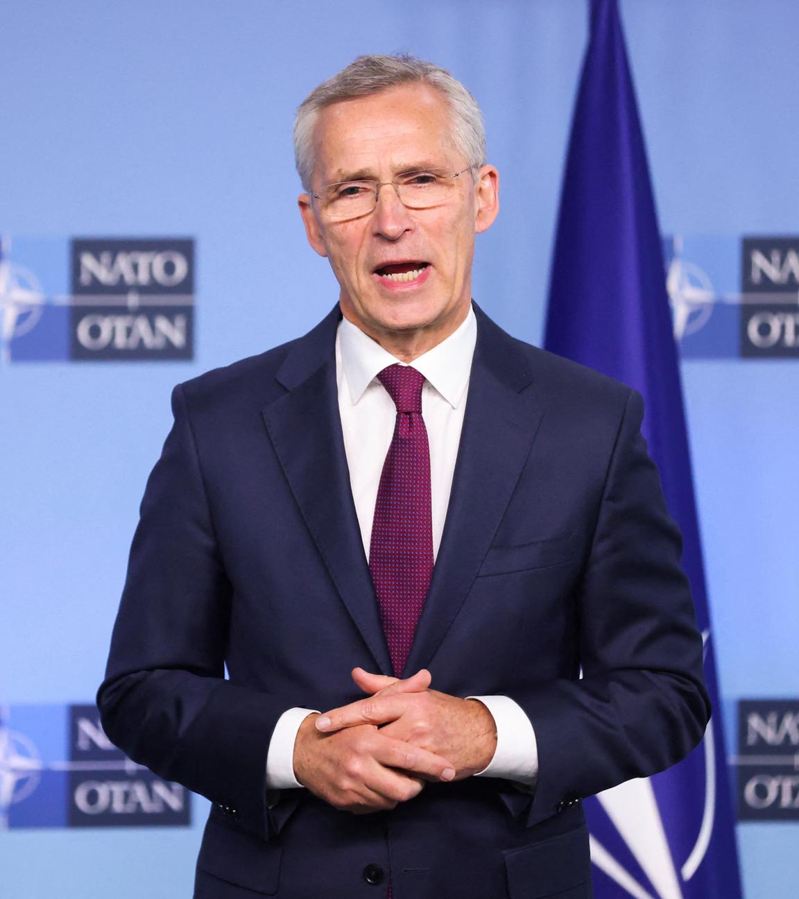NATO-Generalsekretär Jens Stoltenberg