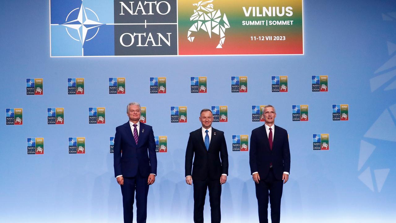 Nato-Gipfel in Litauen - ZDFheute