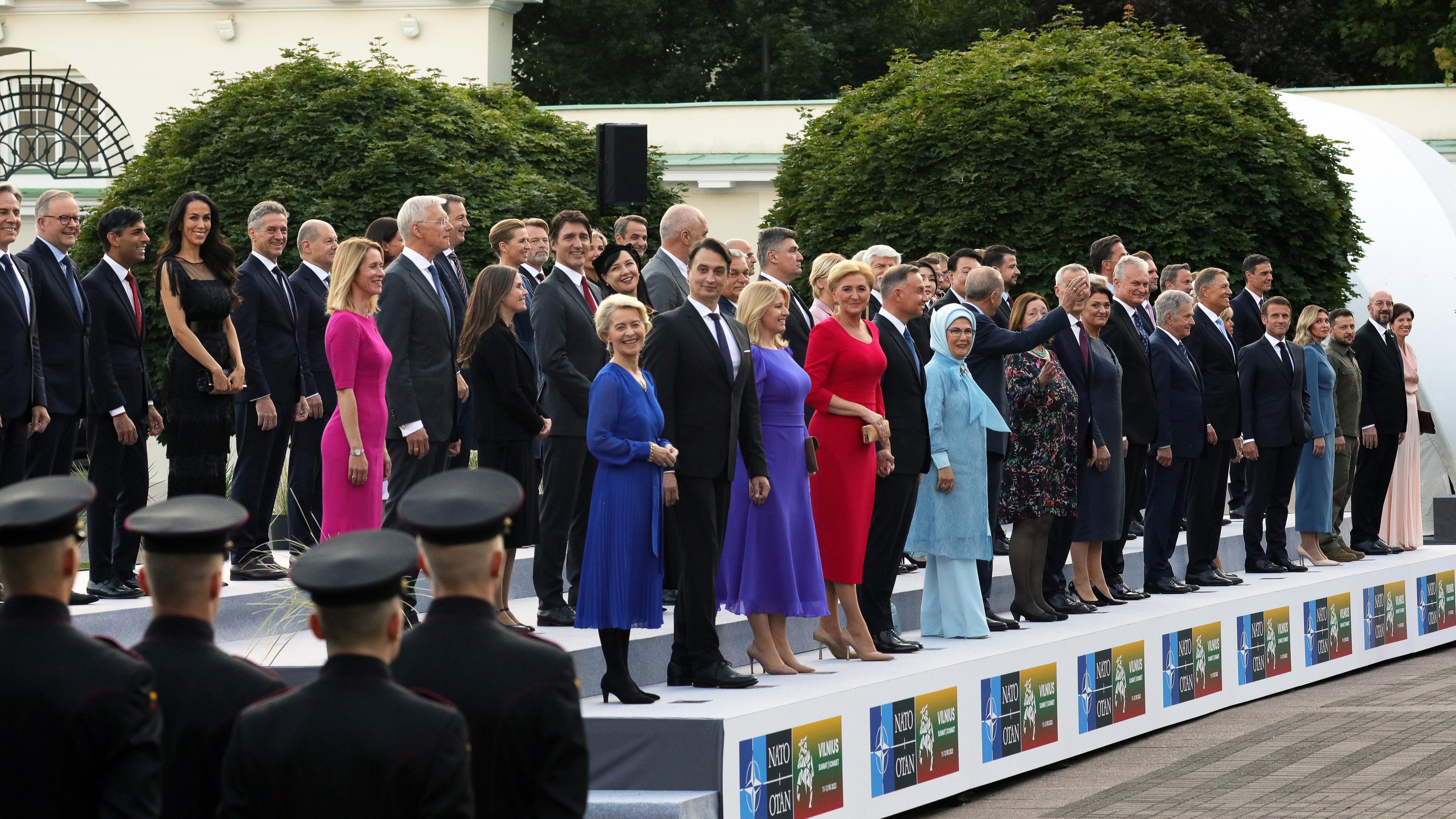 Nato-Gipfel in Vilnius