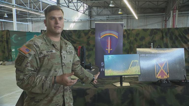 NATO testet Drohnenabwehr