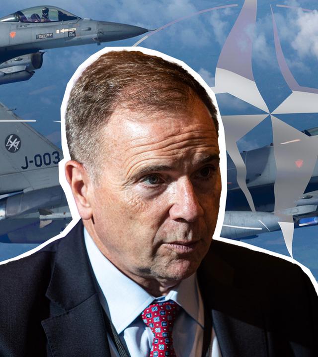 Ben Hodges und Luftwaffe