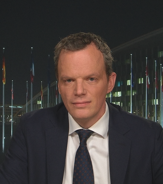 ZDF-Korrespondenten Florian Neuhann bei ZDFheute live.