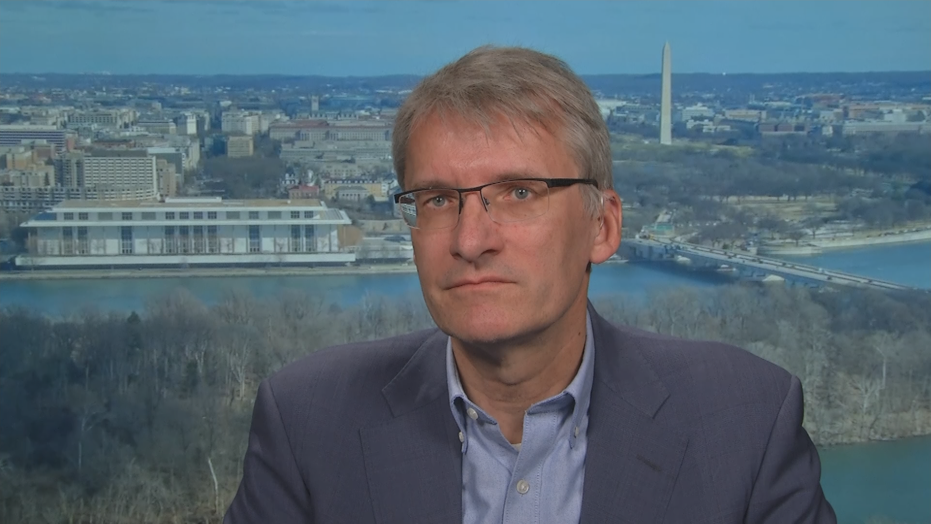 ZDF-Korrespondenten Elmar Theveßen bei ZDFheute live