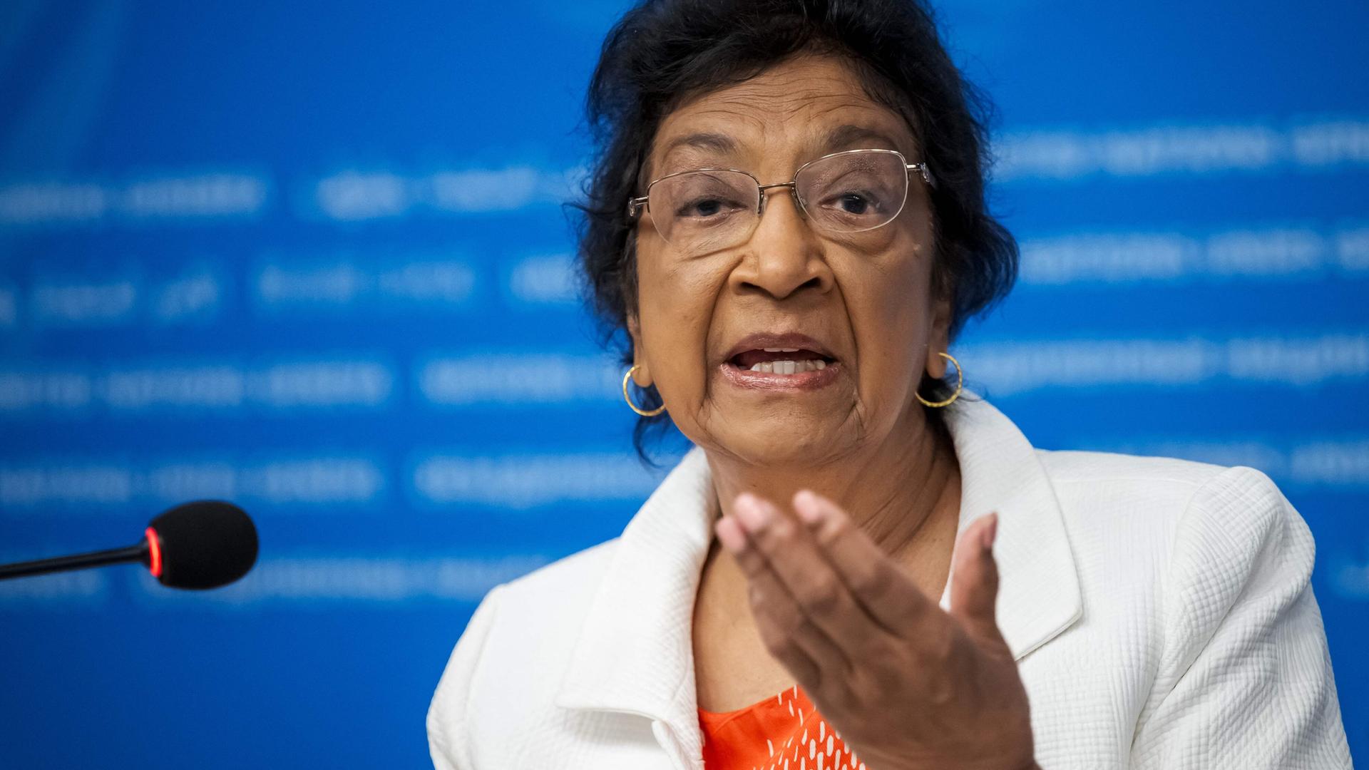 Navanethem Pillay