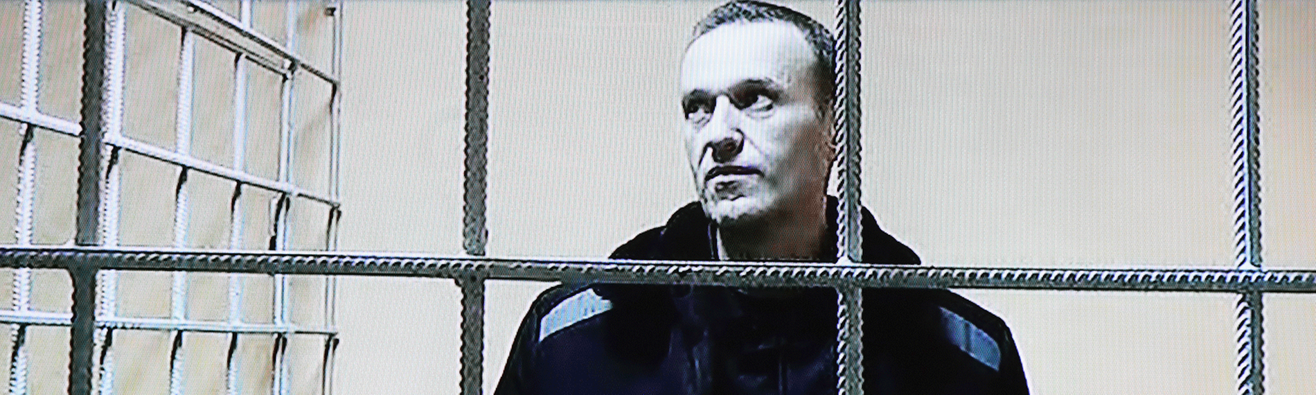 Alexei Nawalny im Gefängnis