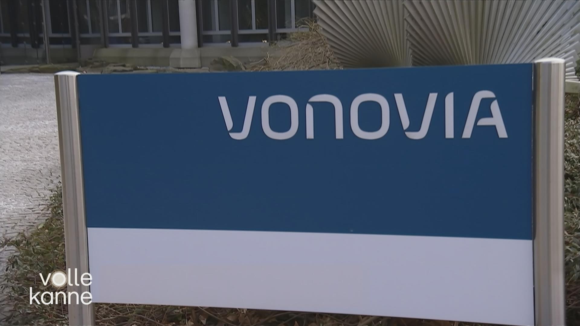 Vonovia-Schild