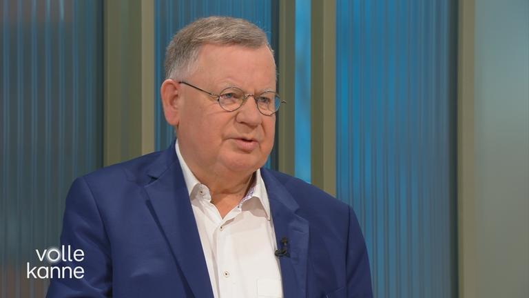Hans-Jochem Witzke im VK-Studio