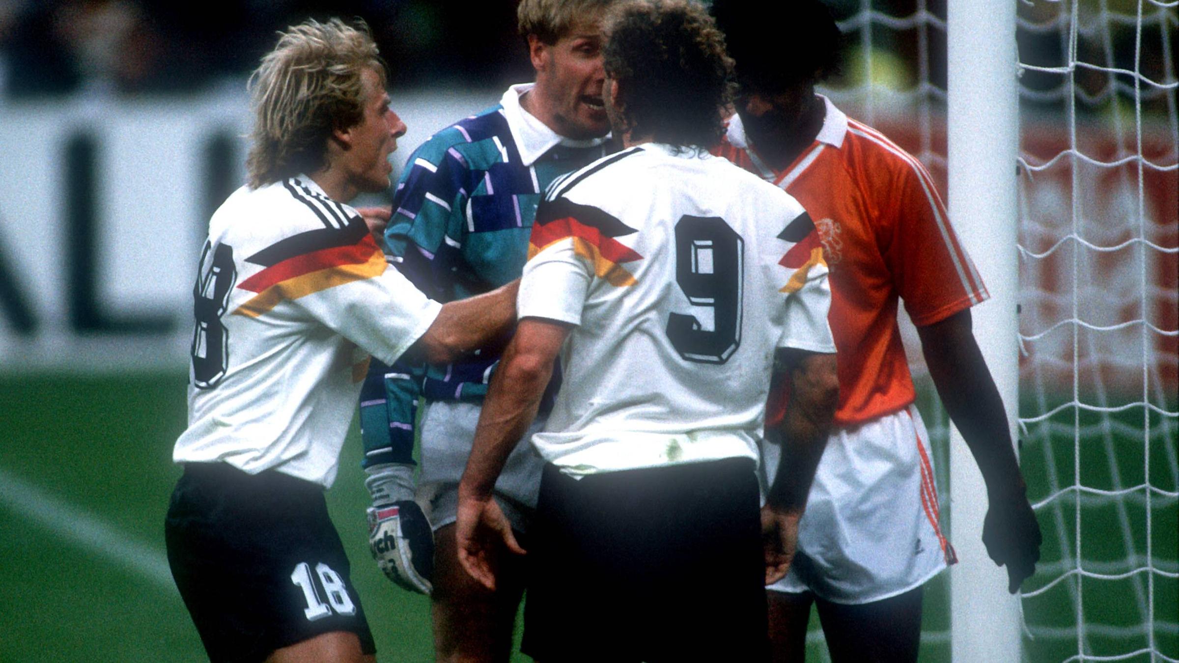 WM 1990 Niederlande - Deutschland