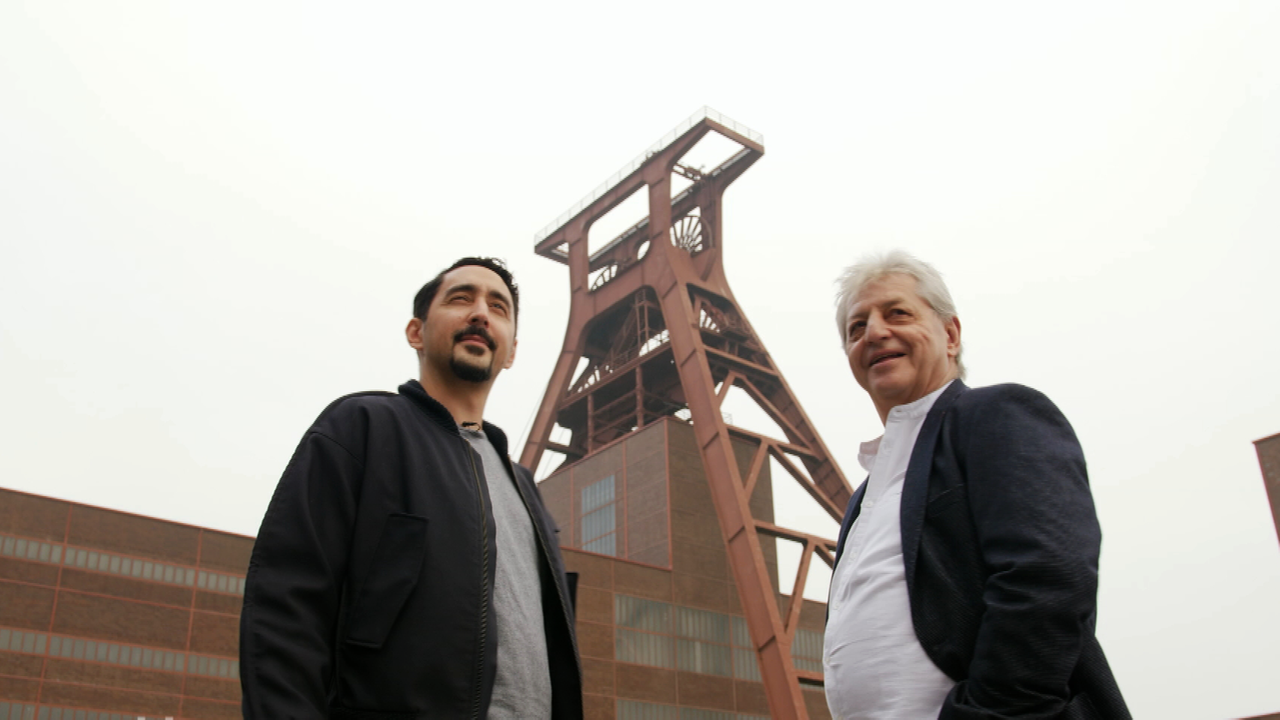 Eko Fresh und sein Vater Nedim Hazar