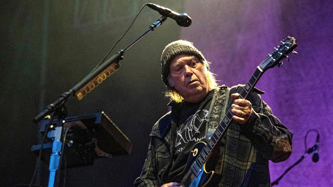 Neil Young und sein neues Album "Barn"