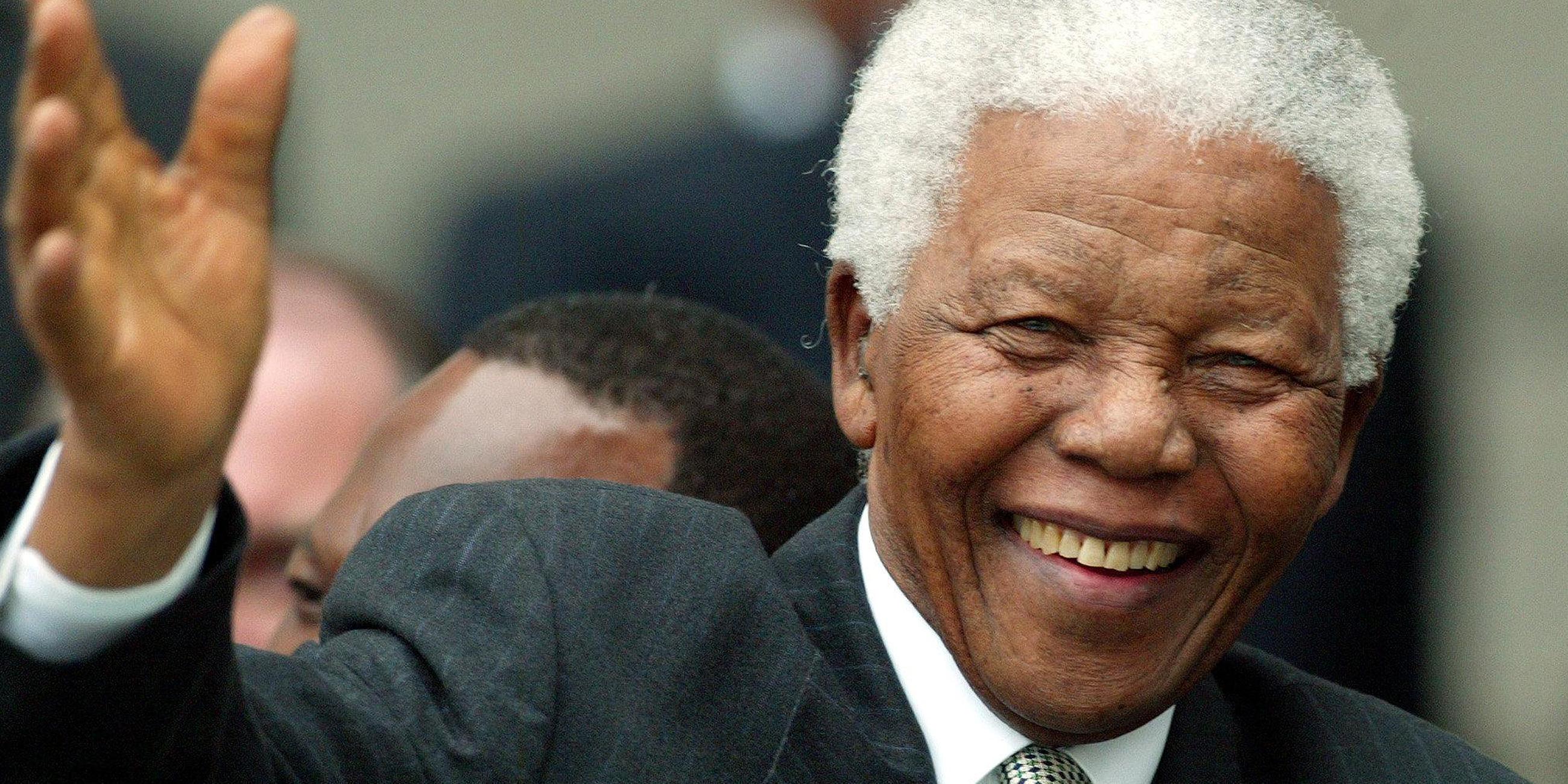 Archiv: Nelson Mandela