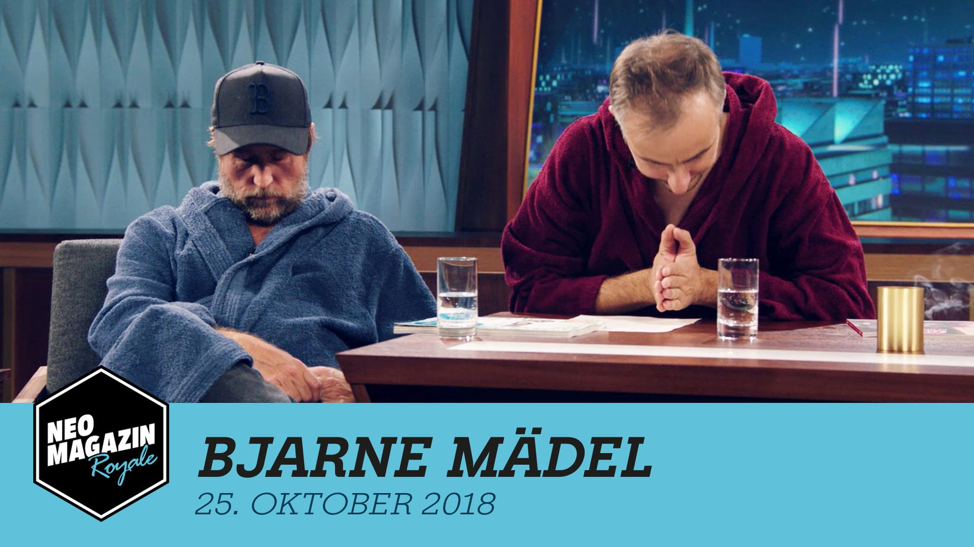Jan Böhmermann und Bjarne Mädel