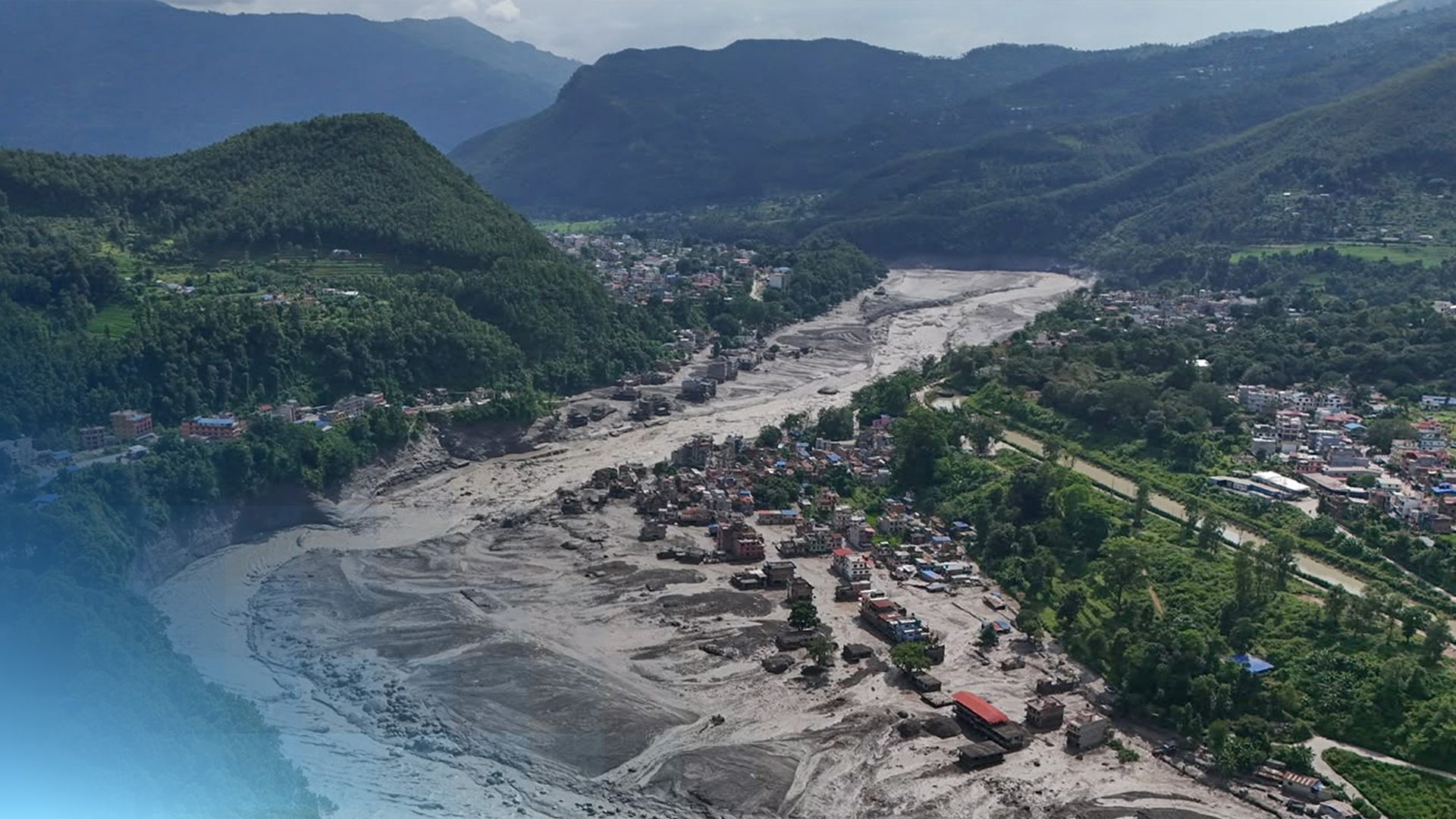 TN: Sturzflut in Nepal