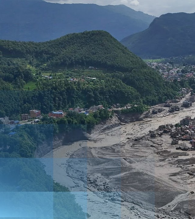 TN: Sturzflut in Nepal