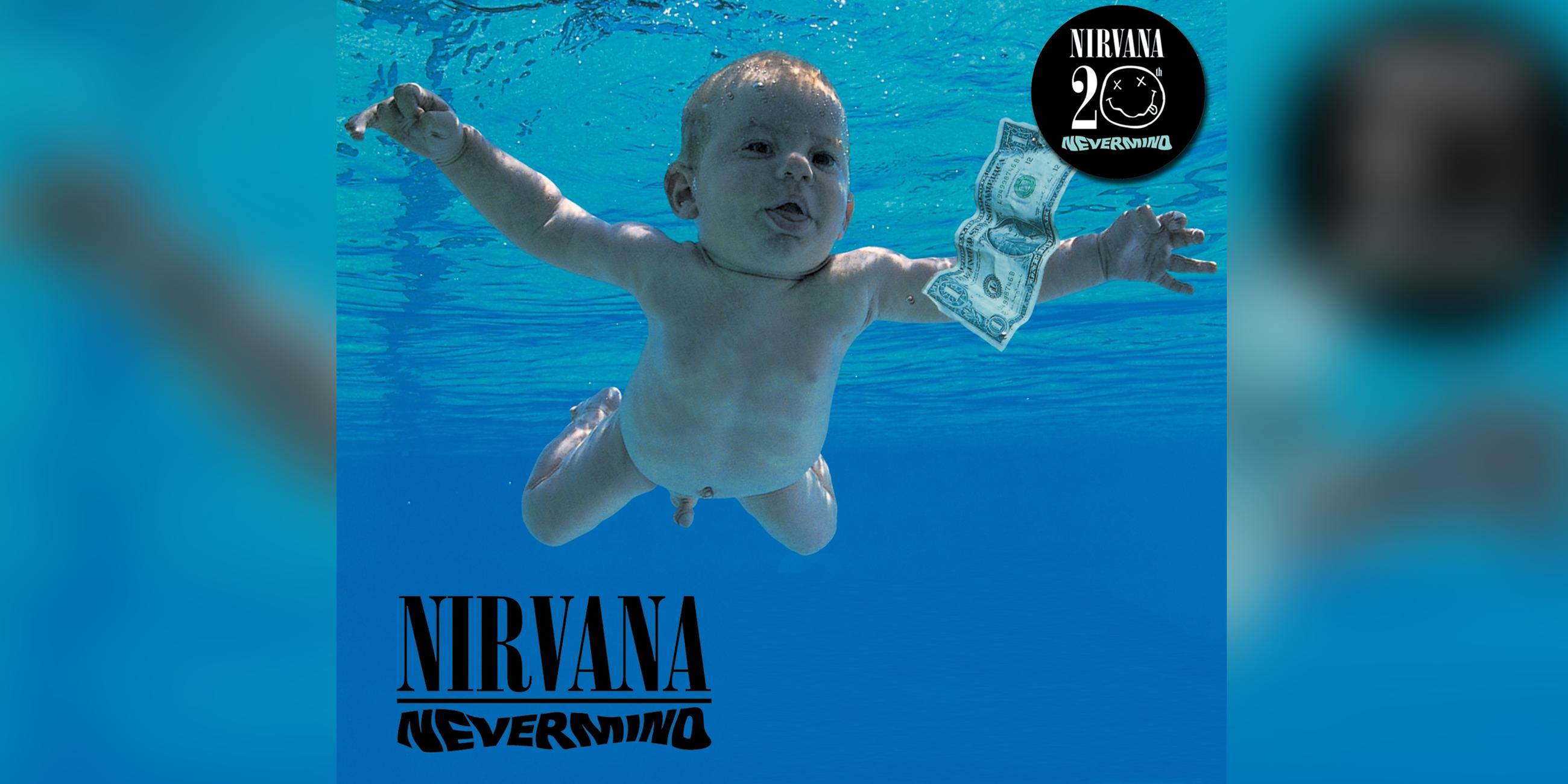 Album-Cover "Nevermind" von Nirvana