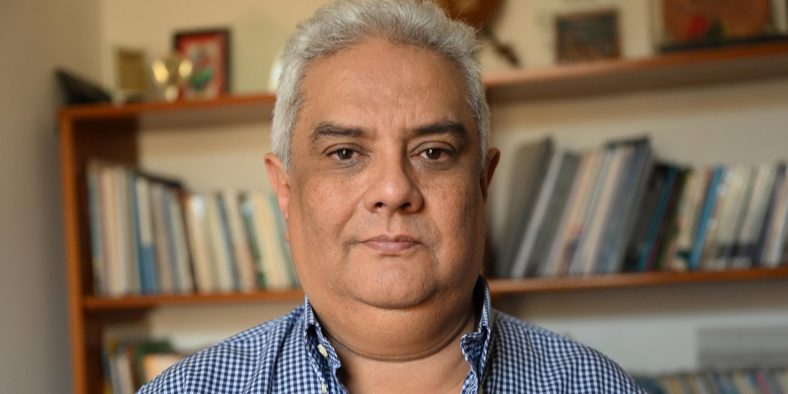 Nery Rodenas vom Menschenrechtsbüro in Guatemala-Stadt