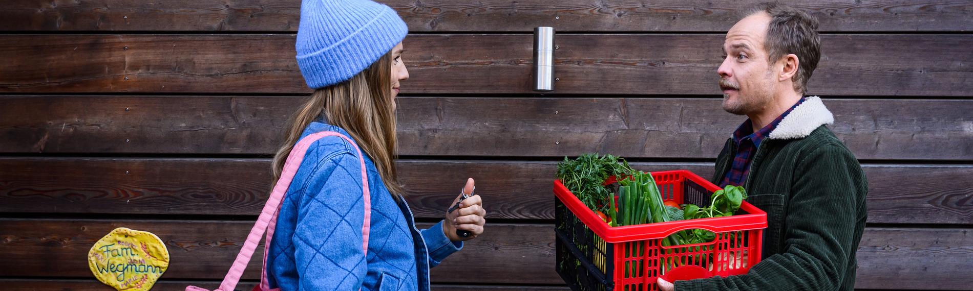 Julia (Bettina Lamprecht) und Robert (Matthias Koeberlin)