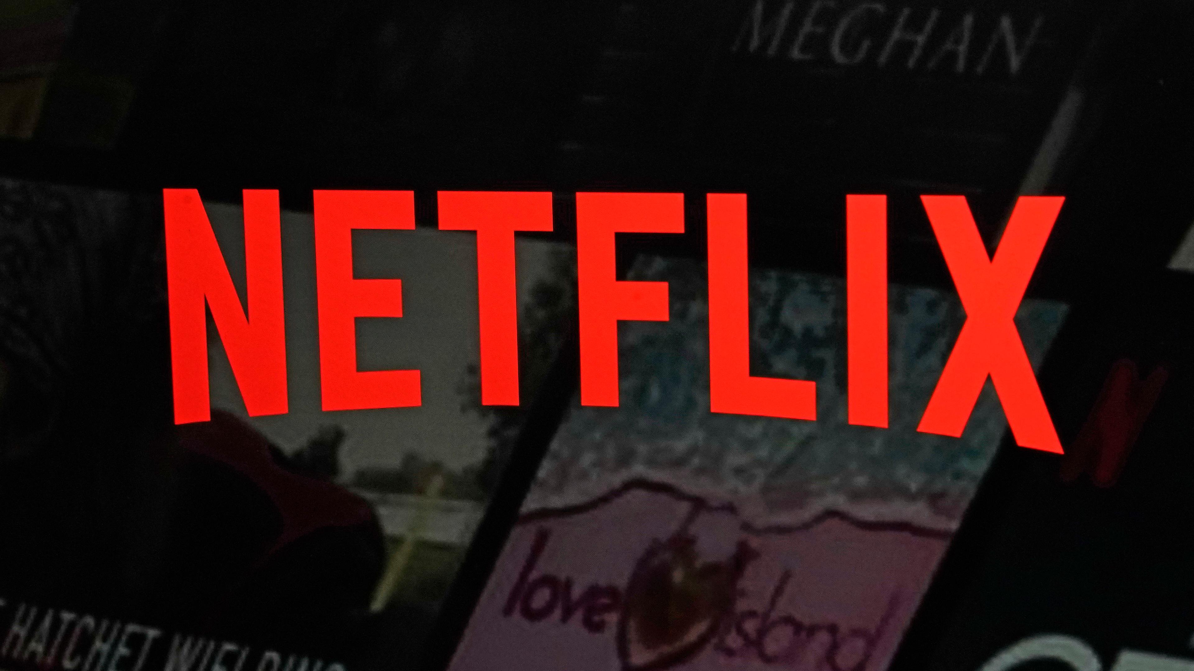 Archiv: Das Netflix logo