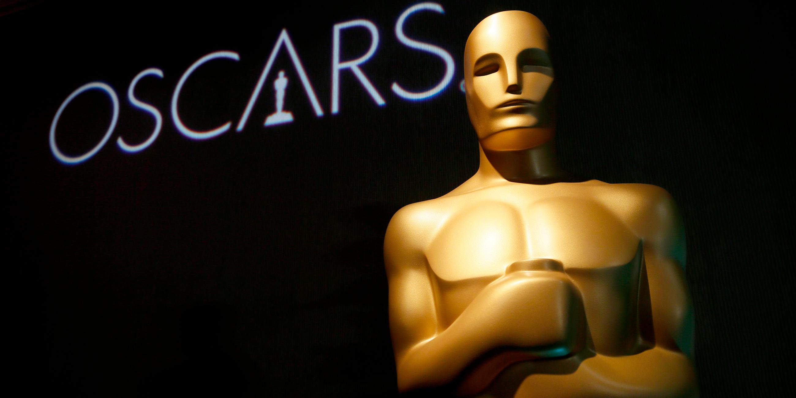Archiv:  Eine Oscar-Statue steht bei den Academy Awards Nominees Luncheon. 