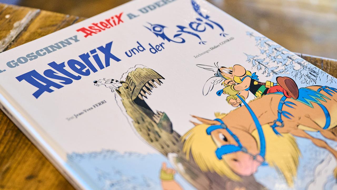 Neues Abenteuer: Asterix und Obelix in Russland