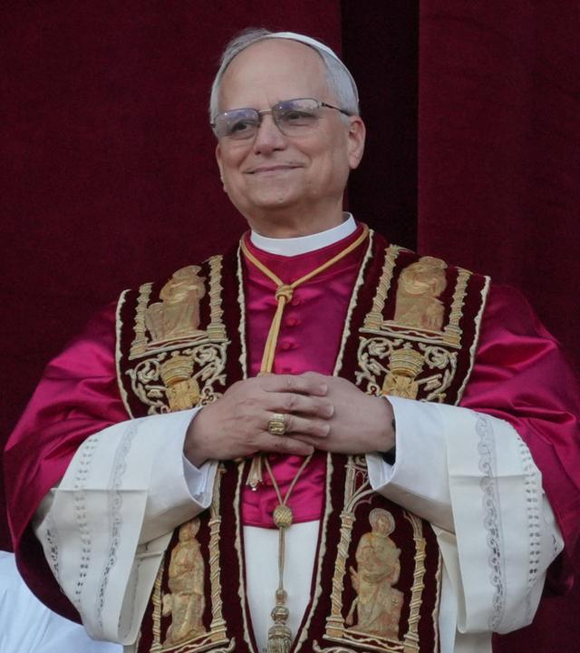 Neuer Papst Papst Leo XIV.