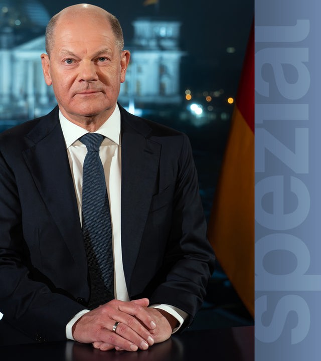 Neujahrsansprache von Bundeskanzler Olaf Scholz