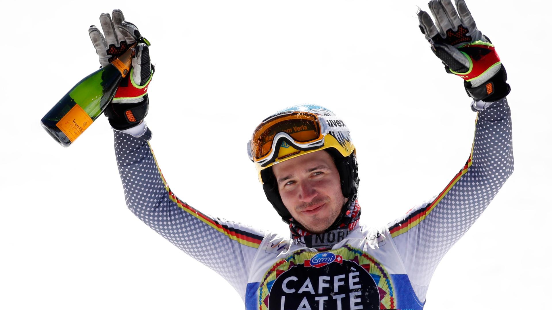 Zum Podest fehlten im nur 0,27 Sekunden: Ski-Ass Felix Neureuther hat seine Karriere beendet. 