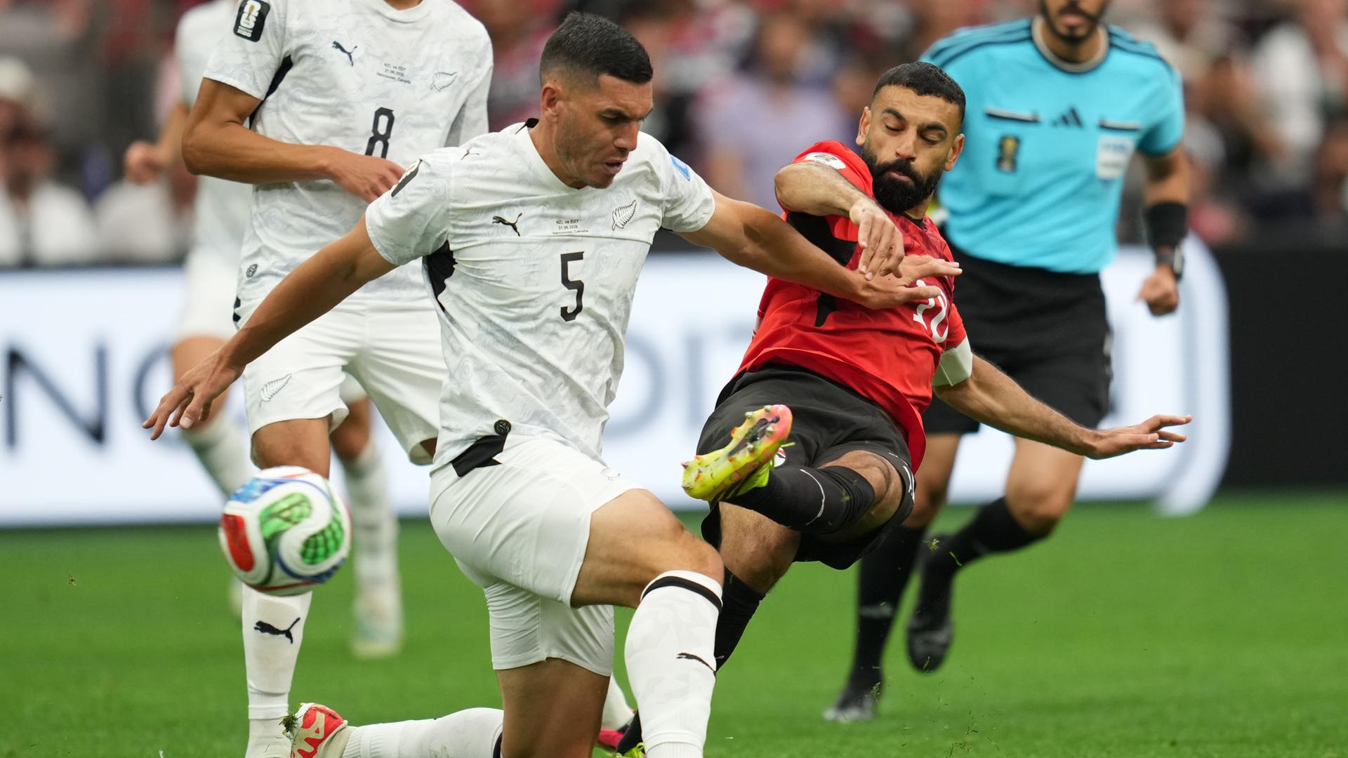 Fußball-WM 2026: Neuseeland - Ägypten