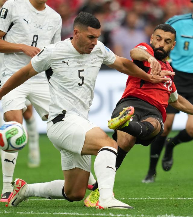 Fußball-WM 2026: Neuseeland - Ägypten