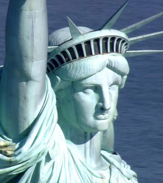 Kopf der Freiheitsstatue
