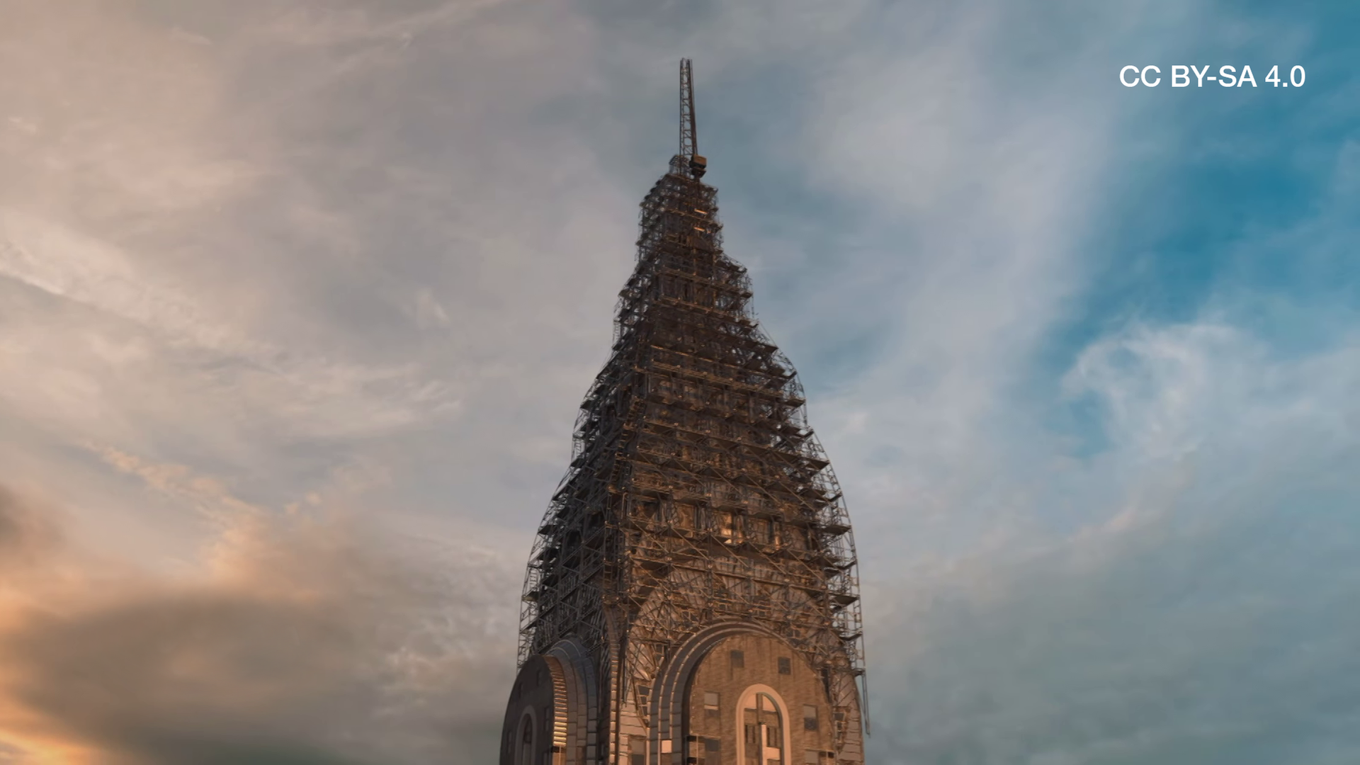 Bild für Wie das Chrysler Building zum höchsten Gebäude der Welt wurde (CC BY-SA 4.0)
