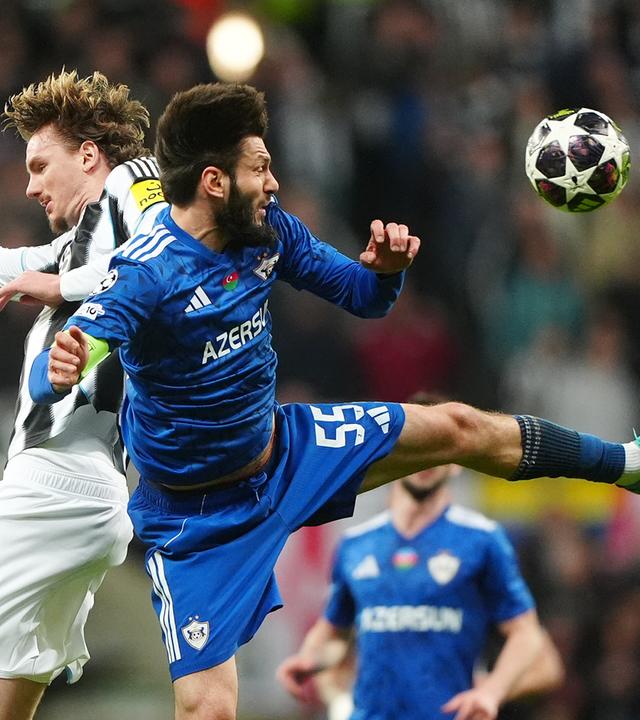 Fußball: Nick Woltemade von Newcastle United.