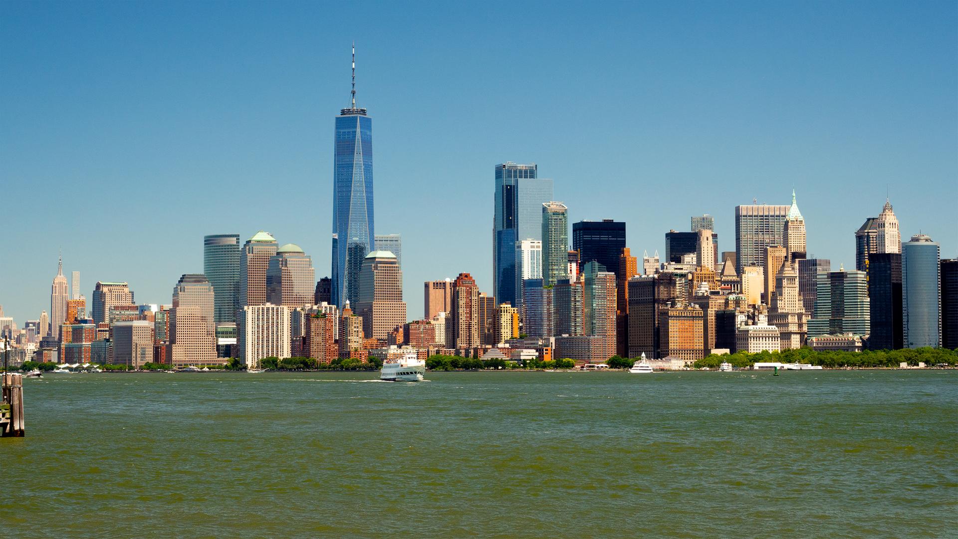 Skyline von New York