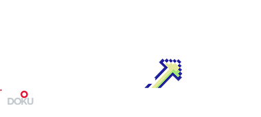 Next Level Schule mit grünem Pfeil