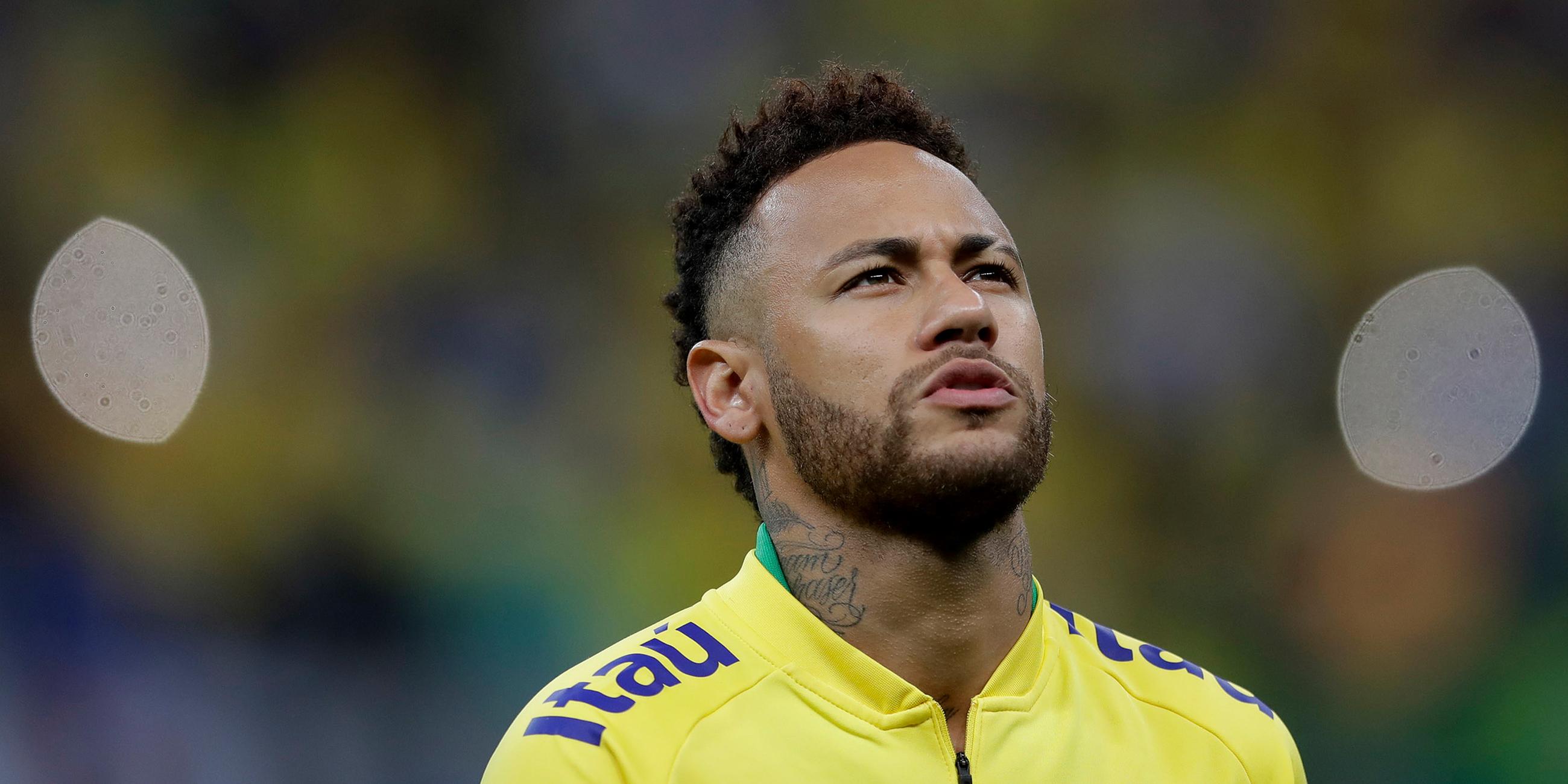 Neymar am 05.06.2019 in Brasilia