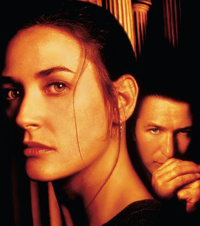 Plakatmotiv zum Film mit Demi Moore und Alec Baldwin.