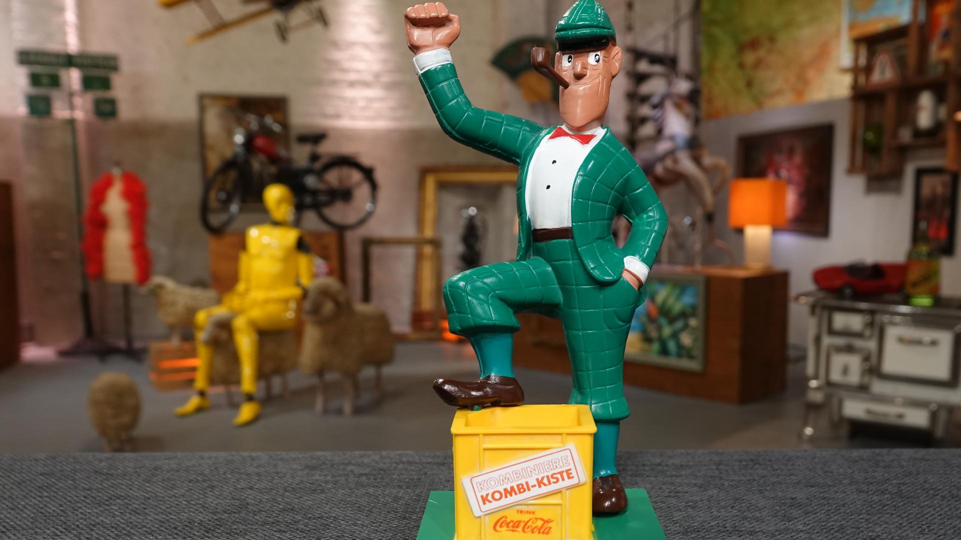 Figur Nick Knatterton