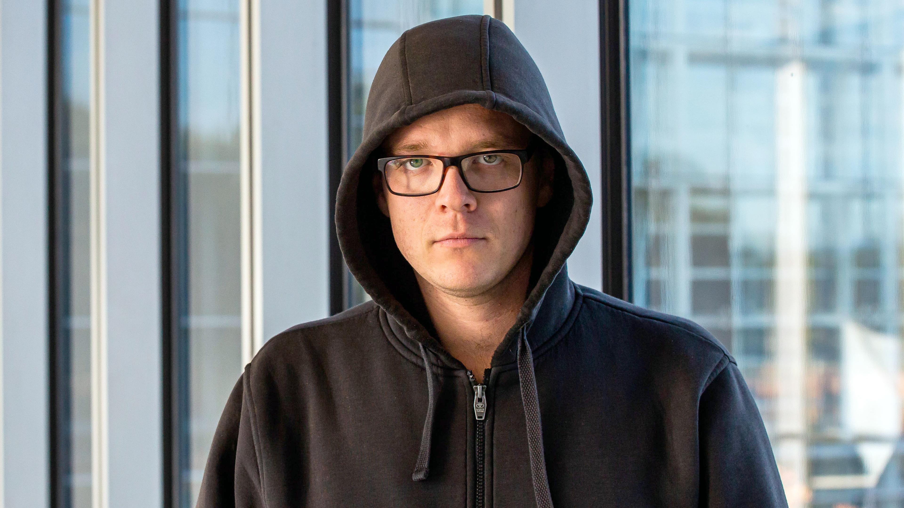 EU-Abgeordneten und Satiriker Nico Semsrott