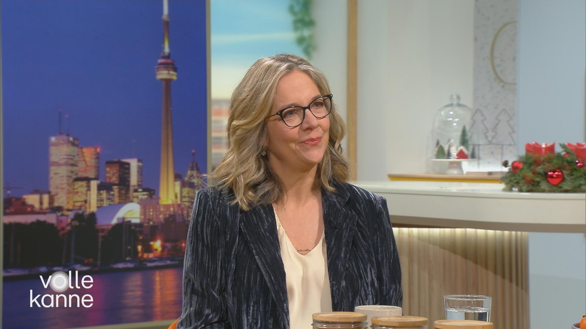 Nicola Albrecht bei Volle Kanne