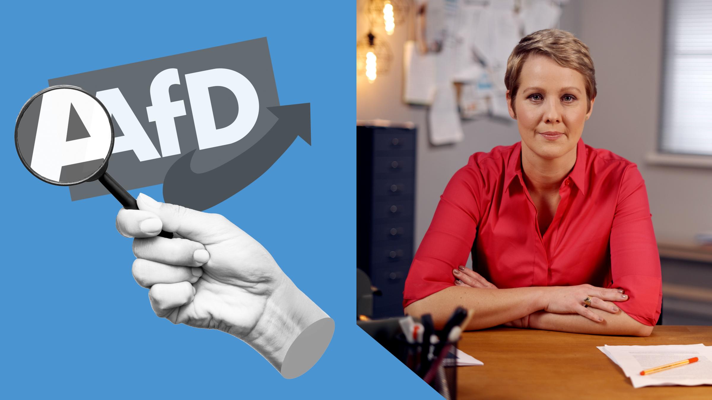 ZDF-Korrespondentin Nicole Diekmann im Inside-PolitiX-Studio