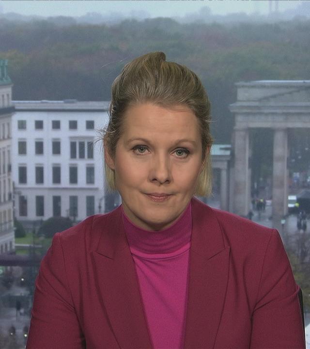 Nicole Diekmann im Gespräch bei "Volle Kanne" vor der Regierungserklärung