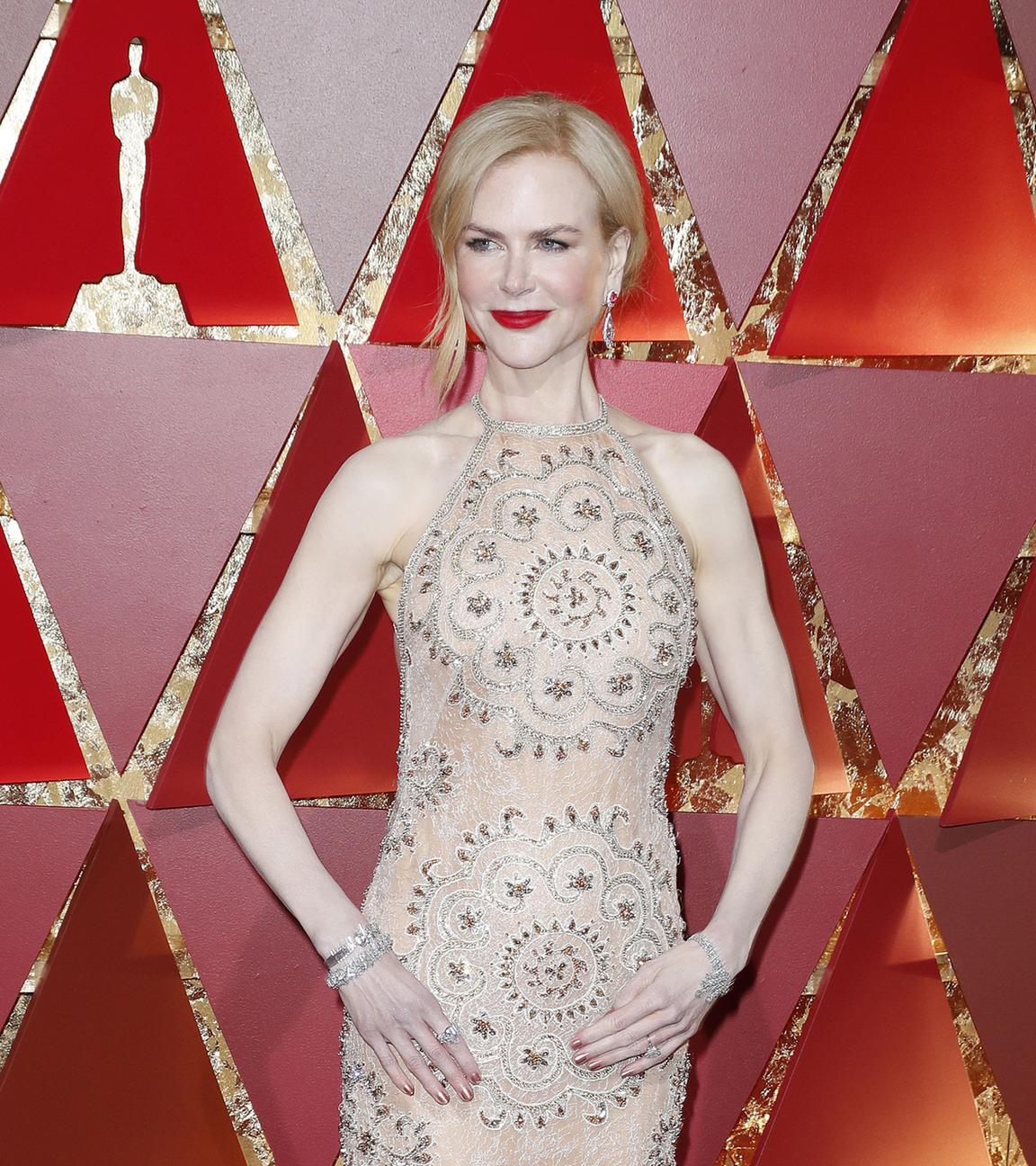 Nicole Kidman bei den Oscars 2017