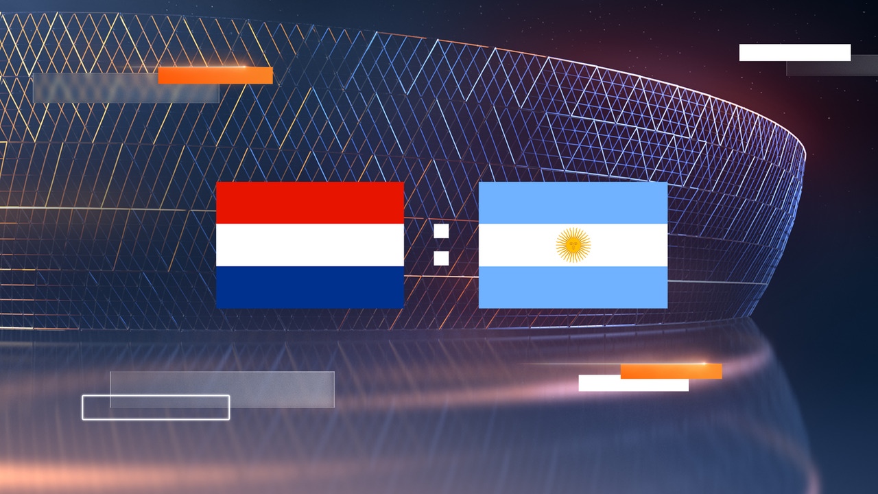 Viertelfinale Niederlande - Argentinien Fußball-WM 2022