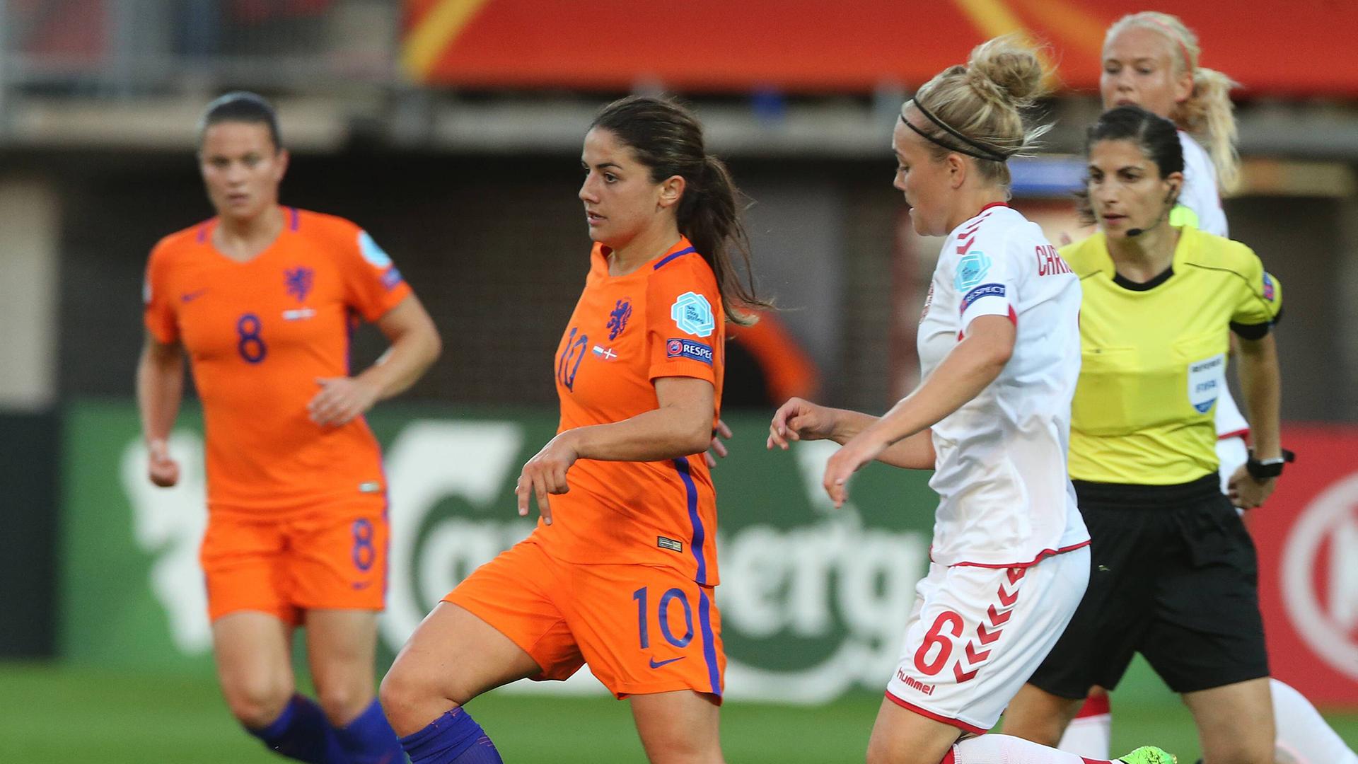 (v.l.) Danielle van de Donk und Nanna Christiansen