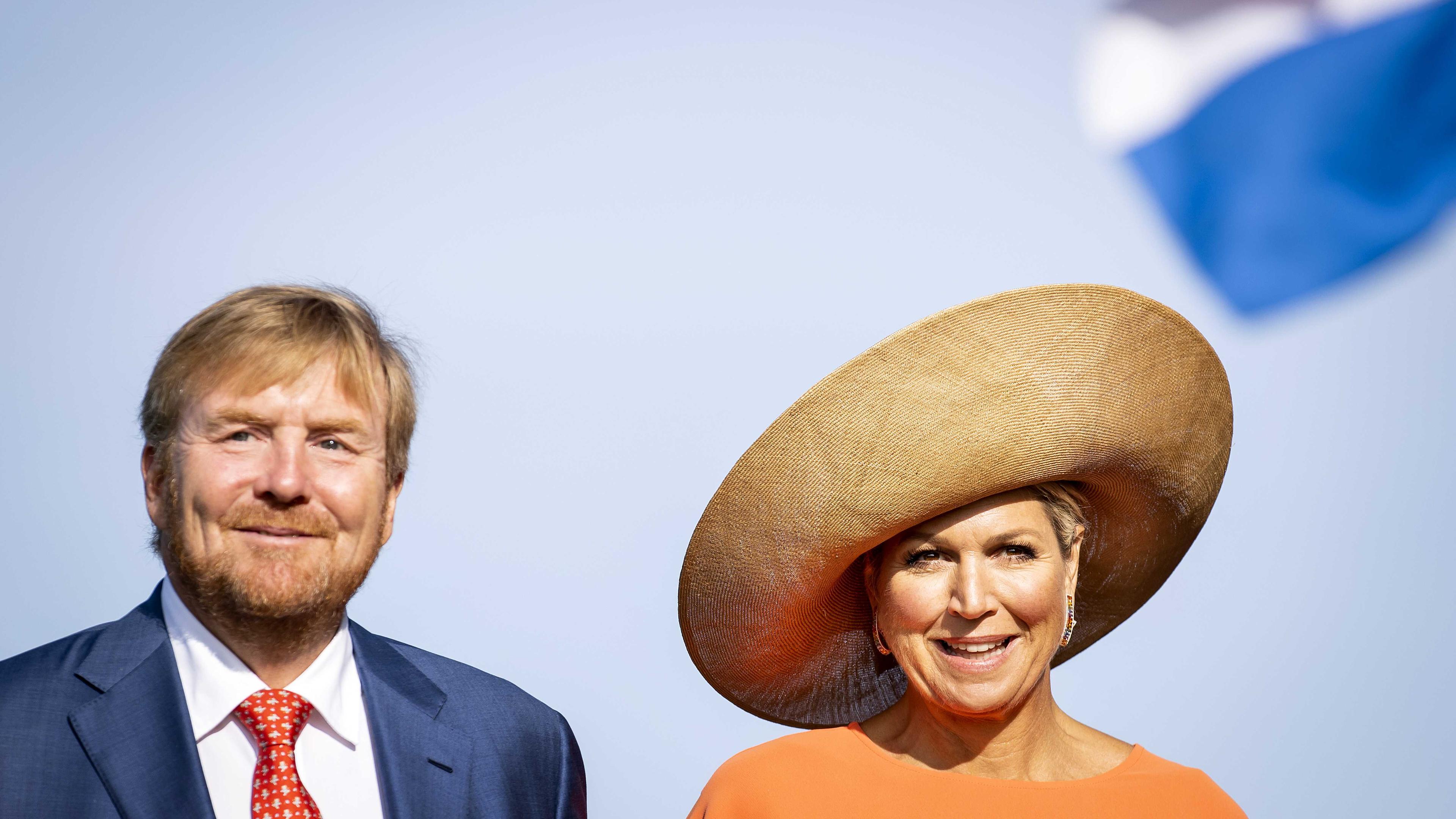Niederlande, Willem-Alexander von mit Königin Maxima