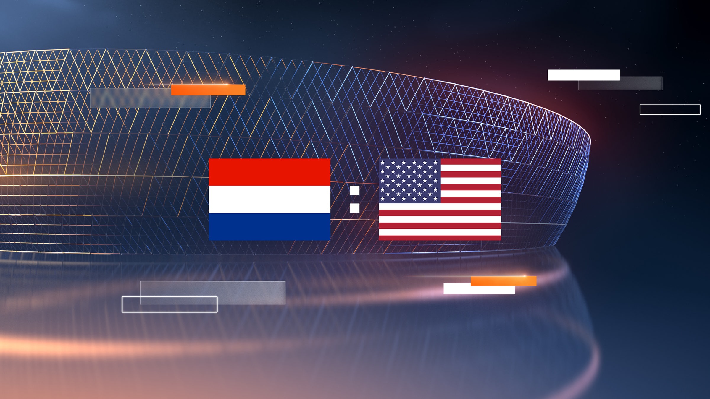 Niederlande - USA