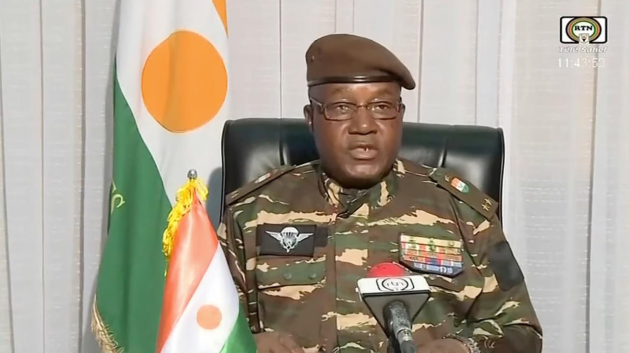 Niger junta expels France's ambassador